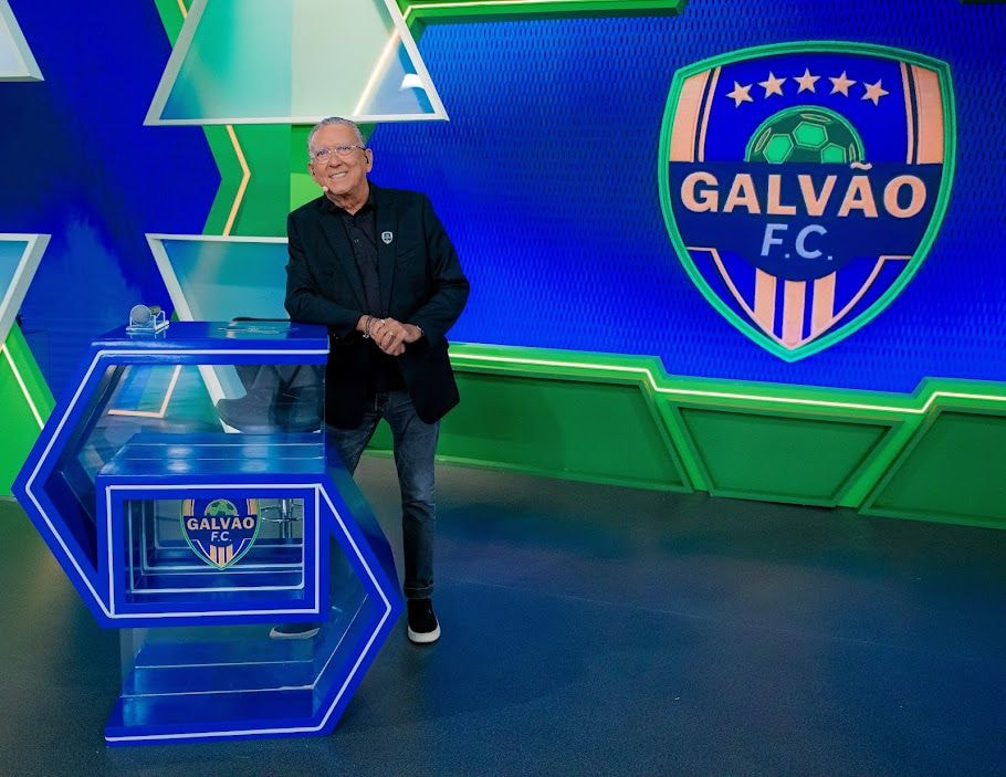 Imagem da noticia Ancelotti é destaque em entrevista exclusiva no Galvão FC