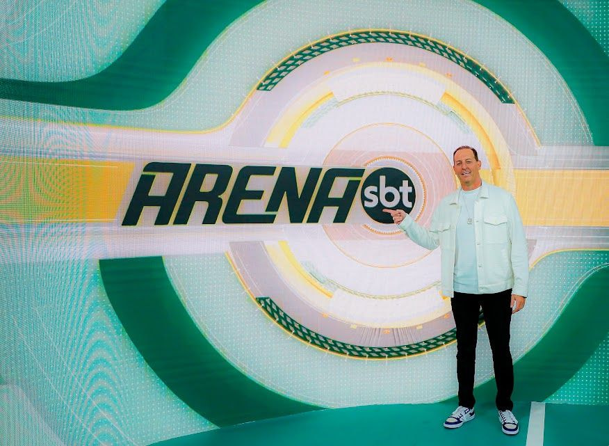 Imagem da noticia Arena SBT ganha novo dia e horário; saiba mais 