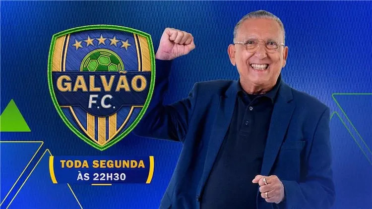 Galvão FC estreia no SBT com grande elenco, debate e Los Buenos