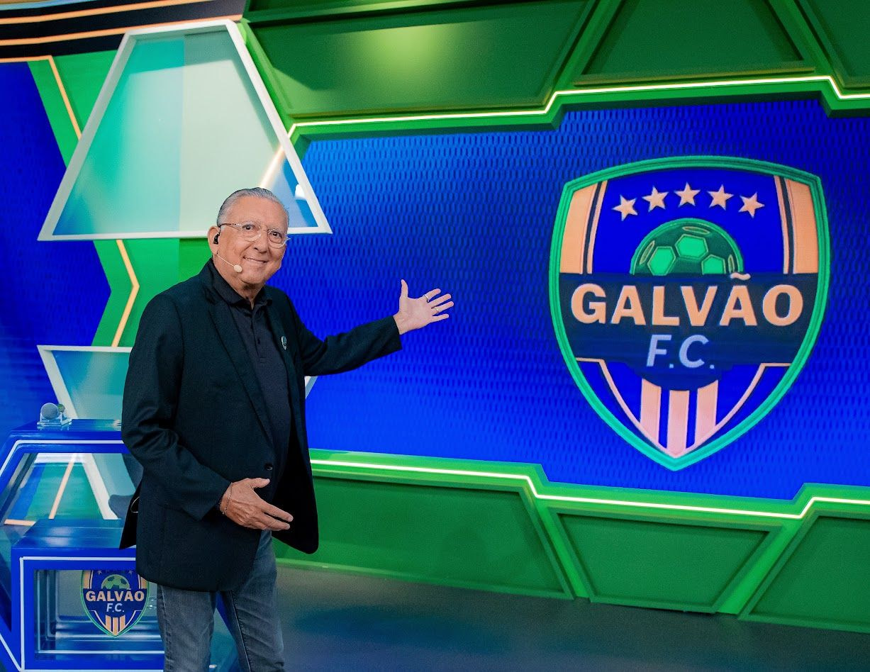 Imagem da noticia Galvão Bueno estreia programa no SBT: "Realização de um sonho"