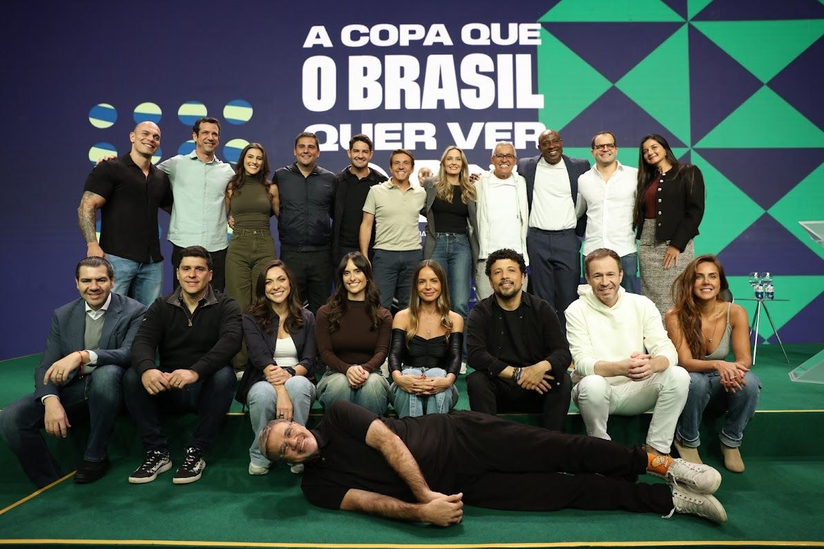 Imagem da noticia SBT e N Sports apresentam time da Copa do Mundo FIFA 2026 em coletiva 