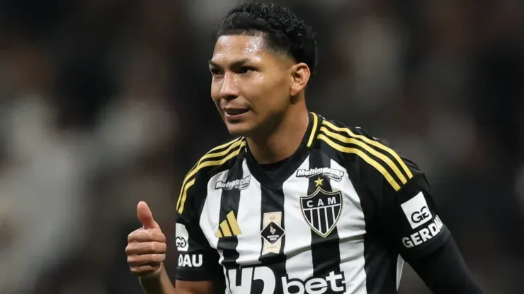 Imagem da noticia Santos se aproxima de fechar contrato com Rony, do Atlético