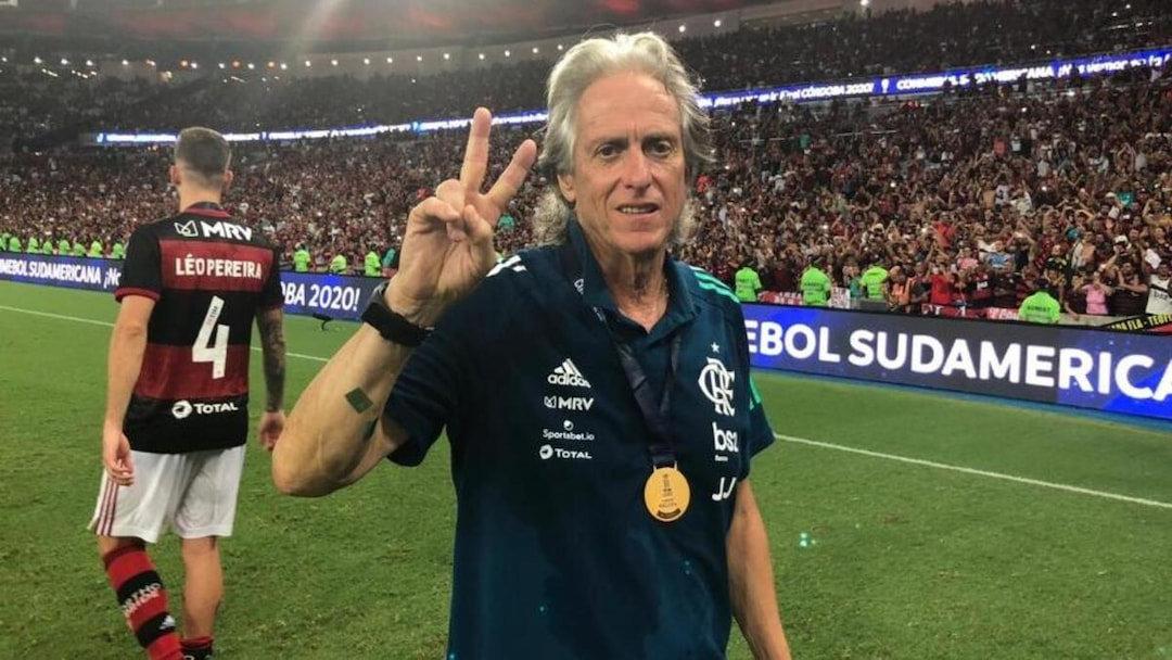 Jorge Jesus: "Sem a pandemia, talvez estivesse até hoje no Flamengo"