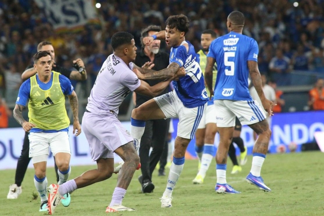 Imagem da noticia Súmula confirma 23 expulsões após confusão em Cruzeiro e Atlético