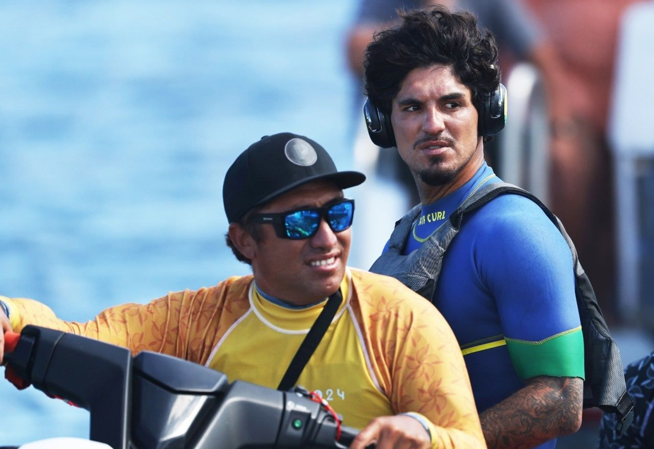 Imagem da noticia Gabriel Medina perde para australiano e fica fora da final olímpica de surfe em Teahupoo