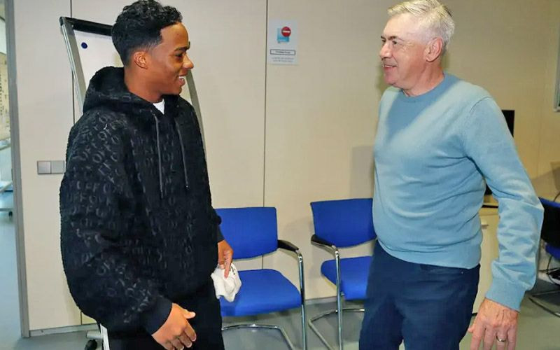 Imagem da noticia Ancelotti deixa portas da seleção abertas para Endrick