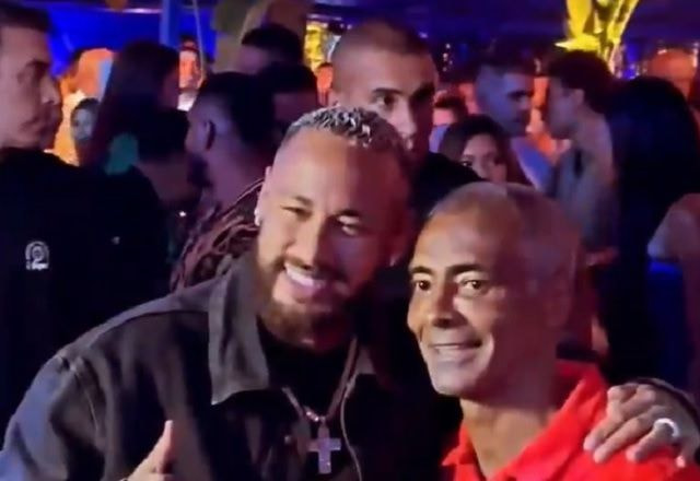 Imagem da noticia Aparência de Neymar em festa de Romário repercute em jornais estrangeiros