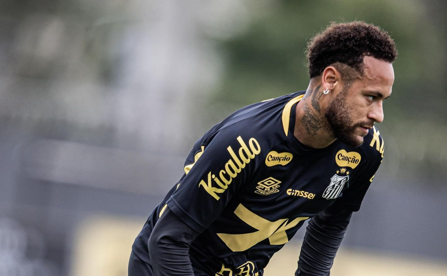 Imagem da noticia Neymar treina e deve reforçar Santos contra o Fluminense