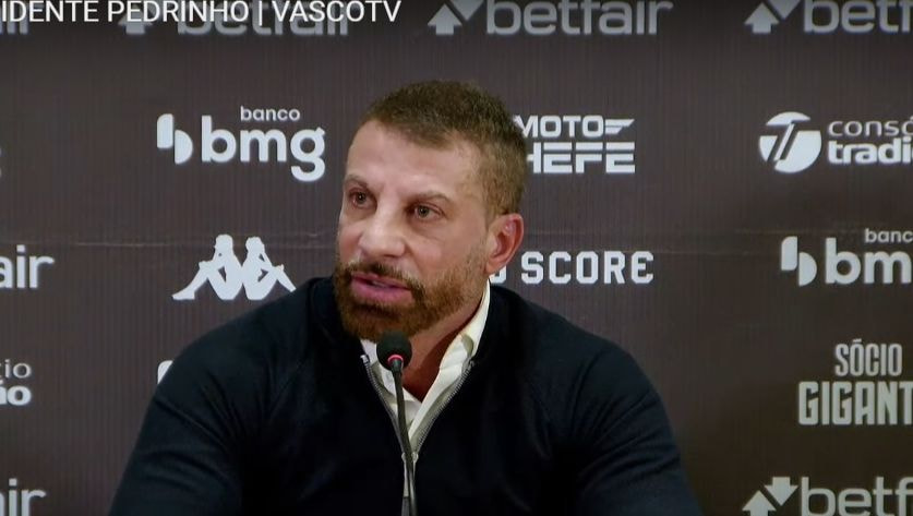 Imagem da noticia Pedrinho revela que Vasco tinha "gato" para não pagar água e luz