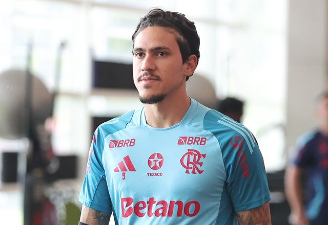 Imagem da noticia Pedro sofre lesão na coxa e está fora da final da Libertadores