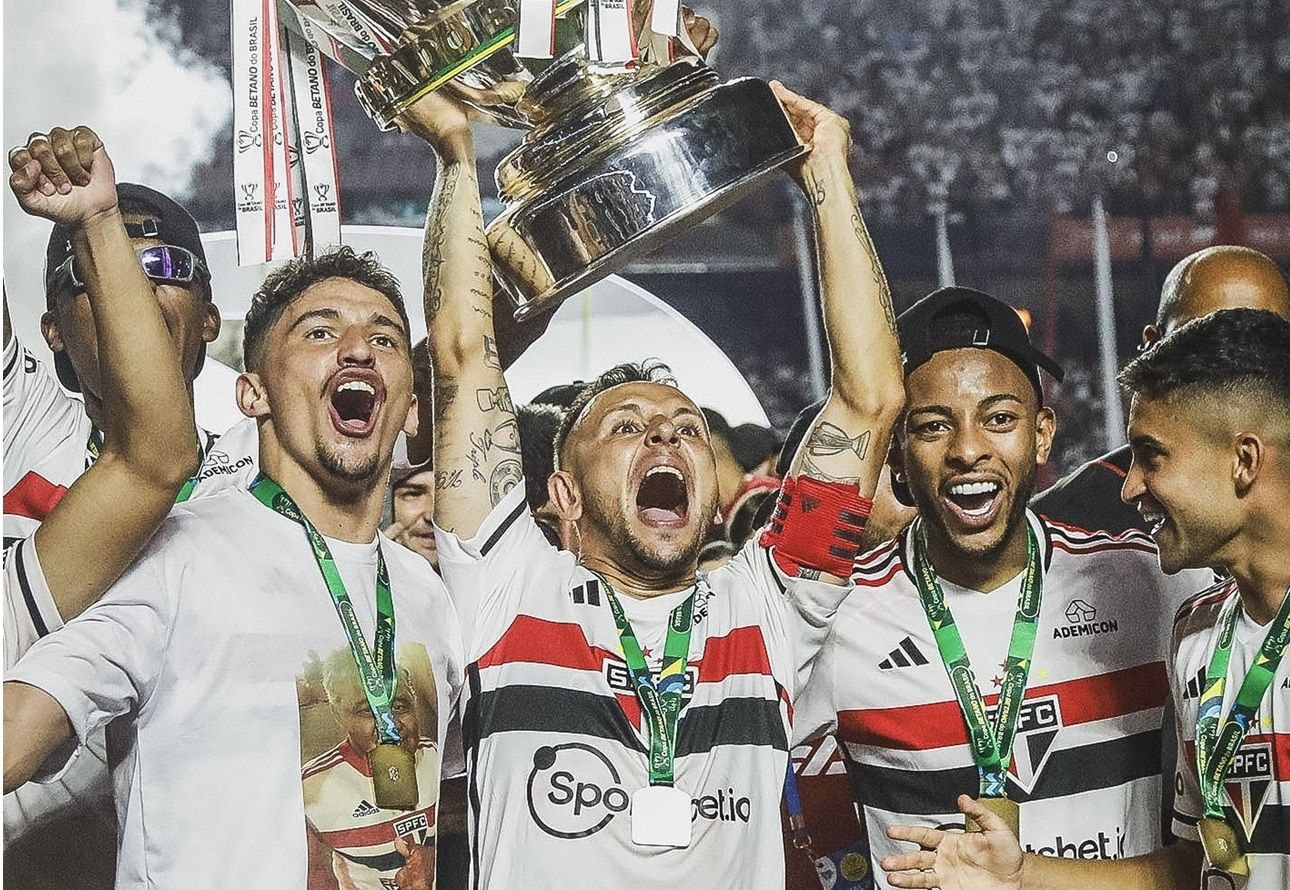 Imagem da noticia Rafinha se despede do São Paulo após duas temporadas no Morumbi 
