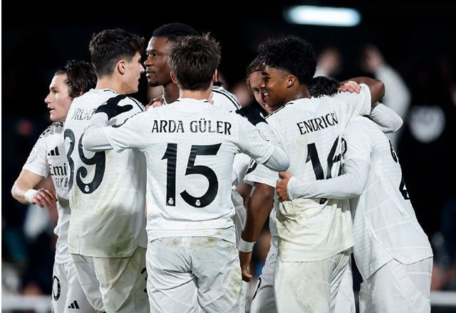 Imagem da noticia Real Madrid goleia Minera e avança na Copa do Rei