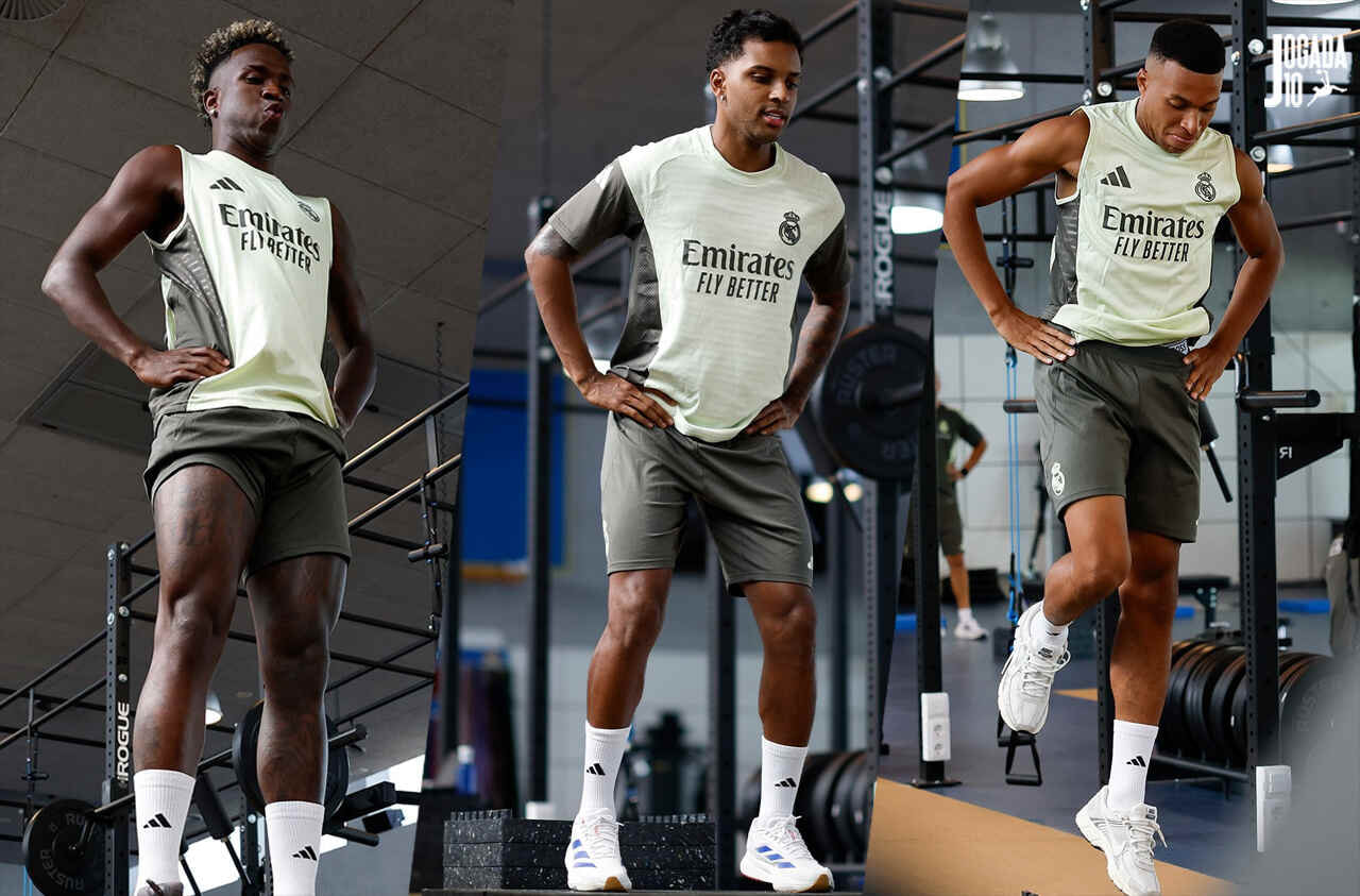 Imagem da noticia Real Madrid se reapresenta e busca solucionar futuro de brasileiros do elenco