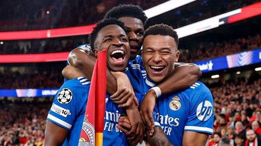 Imagem da noticia Golaço de Vinícius Júnior, virada do PSG e mais: veja highlights da Champions