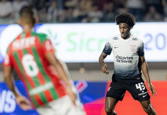 Imagem da noticia Portuguesa e Corinthians empatam em jogo movimentado no Pacaembu