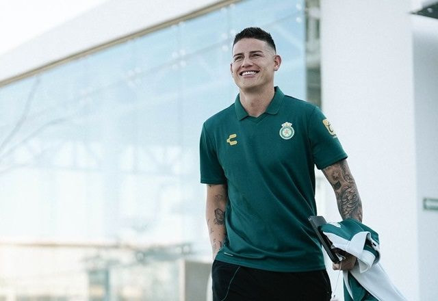 James Rodríguez critica Fifa após exclusão do León do Mundial de Clubes
