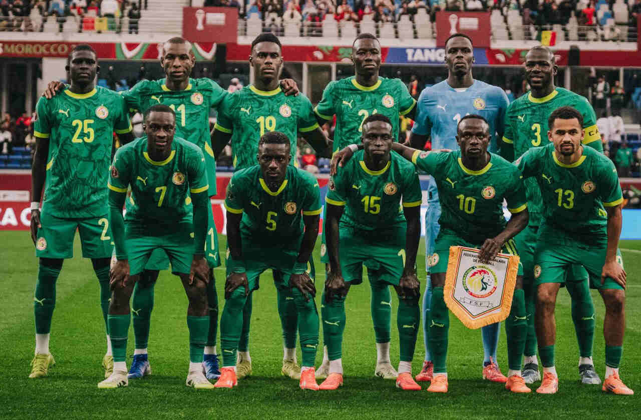 Imagem da noticia Como chega Senegal para a Copa do Mundo