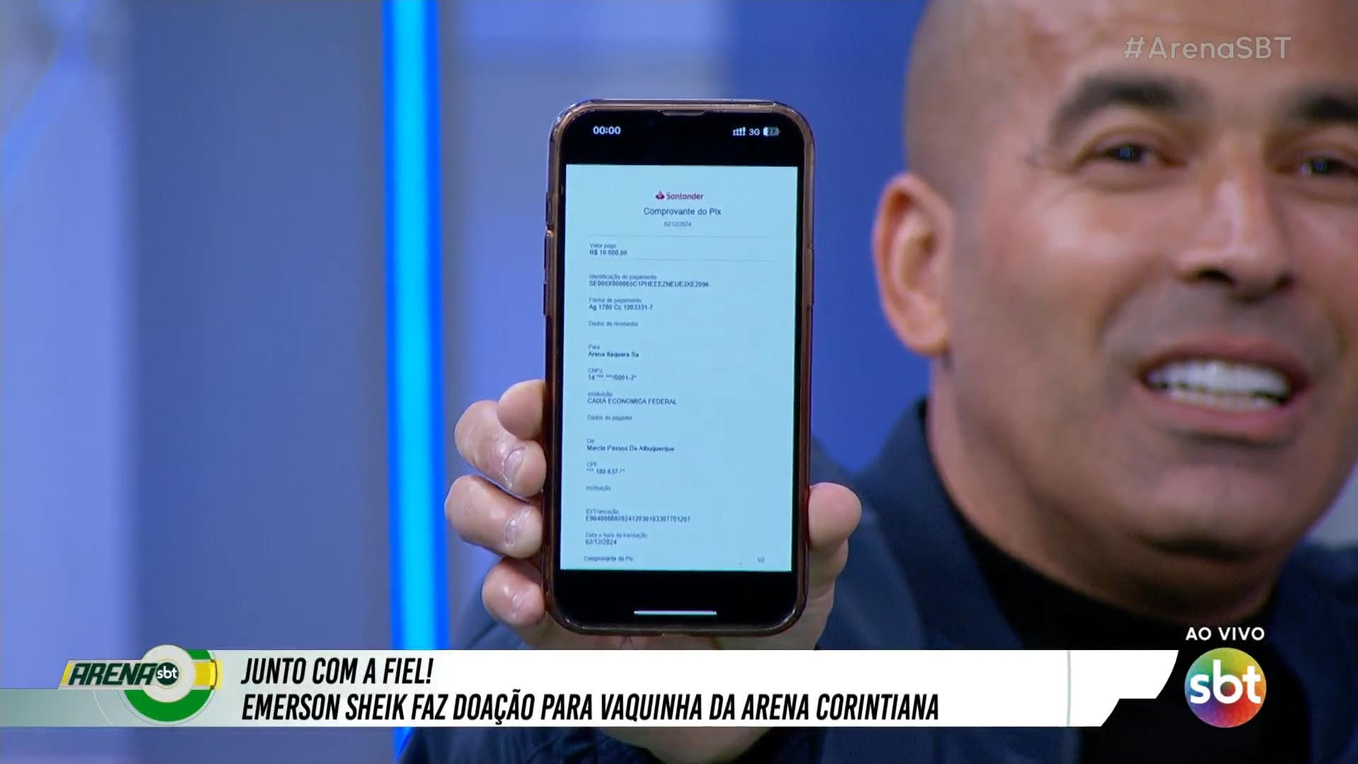 Imagem da noticia Emerson Sheik faz doação generosa para "vaquinha" do Corinthians; veja valor