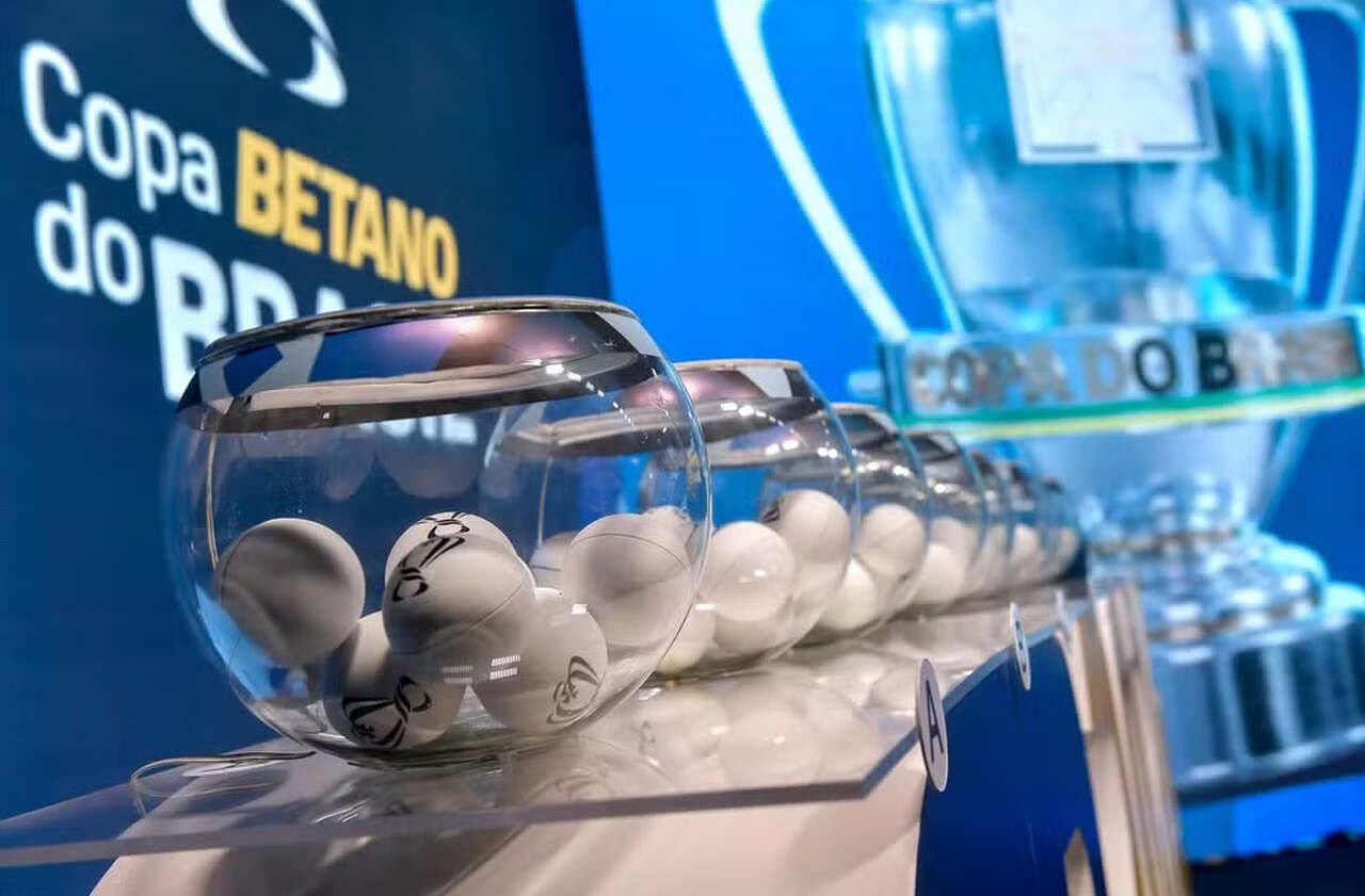 Imagem da noticia Sorteio da Copa do Brasil: regras dos potes, premiação e onde assistir