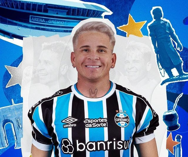 Imagem da noticia Grêmio anuncia Soteldo por empréstimo de uma temporada