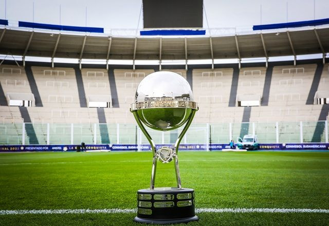 Imagem da noticia Assista ao sorteio dos grupos da Copa Sul-Americana 2026