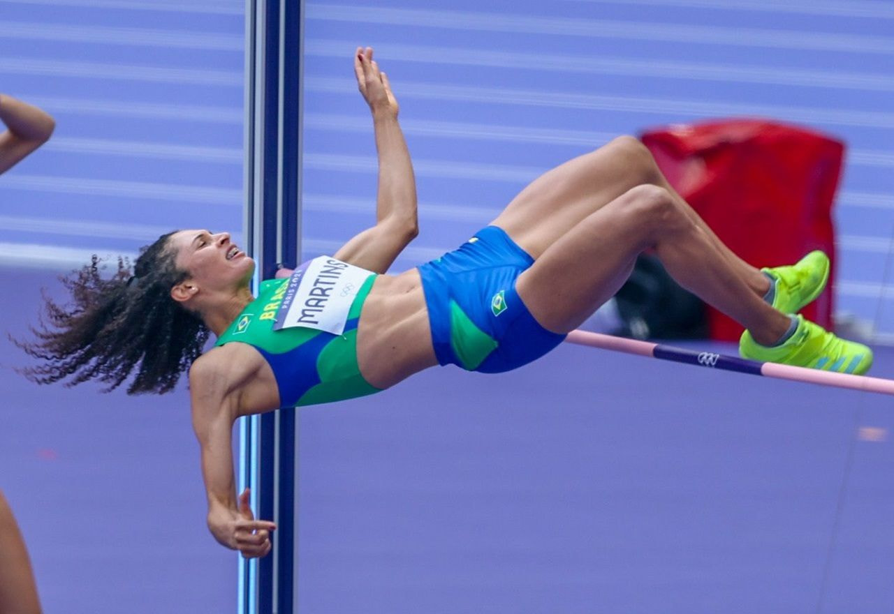 Imagem da noticia Lesão tira Valdileia Martins da final olímpica de salto em altura