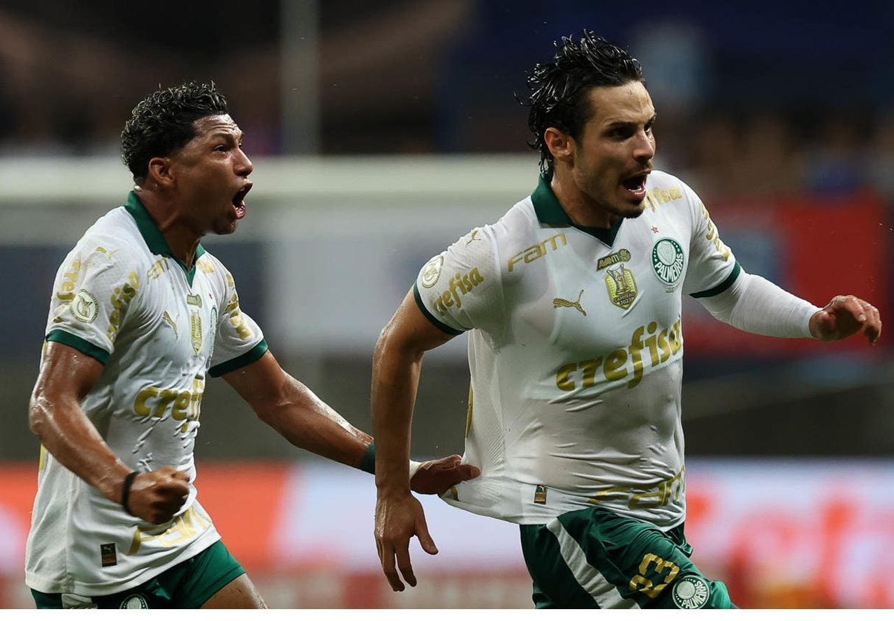 Imagem da noticia Palmeiras vira sobre o Bahia e aumenta pressão no Botafogo