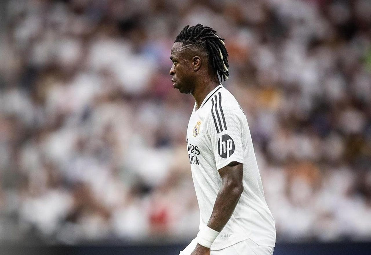 Imagem da noticia Vini Jr pede Copa do Mundo 2030 fora da Espanha "se não evoluírem" contra racismo