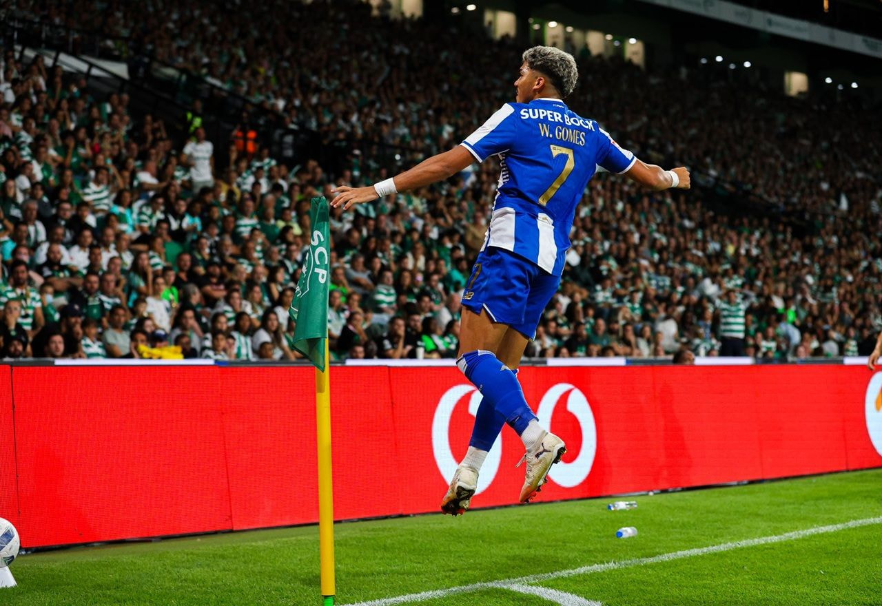 Imagem da noticia Porto vence clássico contra o Sporting com golaço de ex-São Paulo