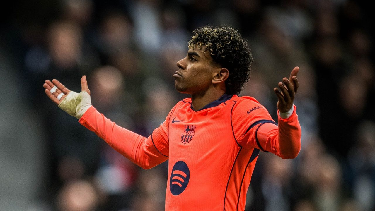 Imagem da noticia Barcelona empata no último minuto contra o Newcastle, goleadas e mais nesta terça de Champions