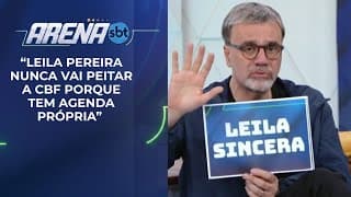 Mauro Beting sobre Leila tirar culpa da arbitragem: "Nunca vai peitar a CBF" | Arena SBT (26/11/25) Mauro Beting sobre Leila tirar culpa da arbitragem: "Nunca vai peitar a CBF" | Arena SBT (26/11/25)