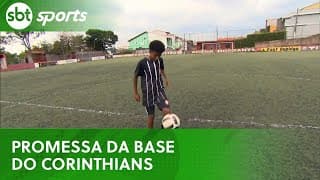 Conheça Davi "Gigante", craque da base do Corinthians que venceu a obesidade | SBT Sports (30/11/25) Conheça Davi "Gigante", craque da base do Corinthians que venceu a obesidade | SBT Sports (30/11/25)