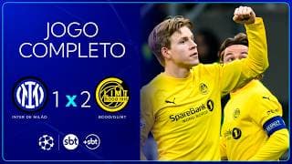 Inter de Milão 1 x 2 Bodo/Glimt - Jogo completo | Champions League 2025/26 Inter de Milão 1 x 2 Bodo/Glimt - Jogo completo | Champions League 2025/26