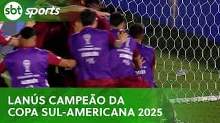 Não deu para o Atlético-MG... Lanús é campeão da Copa Sul-Americana | SBT Sports (23/11/25) Não deu para o Atlético-MG... Lanús é campeão da Copa Sul-Americana | SBT Sports (23/11/25)