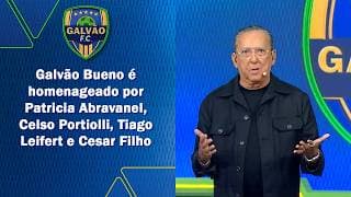 "É a realização de um sonho um programa no SBT", declara Galvão Bueno | Galvão FC (02/03/26) "É a realização de um sonho um programa no SBT", declara Galvão Bueno | Galvão FC (02/03/26)