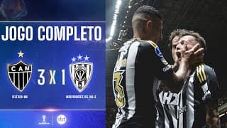 Atlético-MG 3 x 1 Del Valle - Classificação do Galo à final I Sul-Americana 2025 Atlético-MG 3 x 1 Del Valle - Classificação do Galo à final I Sul-Americana 2025