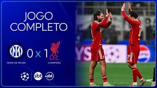 Inter de Milão 0 x 1 Barcelona - Jogo completo | Champions League 2025/26 Inter de Milão 0 x 1 Barcelona - Jogo completo | Champions League 2025/26