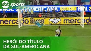 Goleiro do Lanús, Losada brilha e supera Galo na final da Sul-Americana | SBT Sports (23/11/25) Goleiro do Lanús, Losada brilha e supera Galo na final da Sul-Americana | SBT Sports (23/11/25)