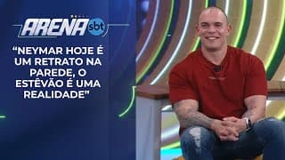 Mano aponta Estêvão como sensação da seleção brasileira para Copa | Arena SBT (26/11/25) Mano aponta Estêvão como sensação da seleção brasileira para Copa | Arena SBT (26/11/25)