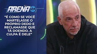 Barolo critica presidente do São Paulo: "Fala como se não fosse culpa dele" Barolo critica presidente do São Paulo: "Fala como se não fosse culpa dele"