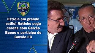 Entrada triunfal! Ratinho participa da abertura na estreia do Galvão FC | Galvão FC (02/03/26) Entrada triunfal! Ratinho participa da abertura na estreia do Galvão FC | Galvão FC (02/03/26)