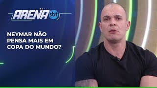 "A expectativa do Neymar ir para Copa é mais nossa do que dele", diz Mano | Arena SBT (12/11/25) "A expectativa do Neymar ir para Copa é mais nossa do que dele", diz Mano | Arena SBT (12/11/25)