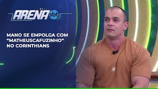 Mano se empolga com “Matheuscafuzinho” no Corinthians | Arena SBT (10/12/25) Mano se empolga com “Matheuscafuzinho” no Corinthians | Arena SBT (10/12/25)