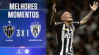 Atlético-MG 3 x 1 Independiente del Valle - Galo na final | Copa Sul-Americana 2025 Atlético-MG 3 x 1 Independiente del Valle - Galo na final | Copa Sul-Americana 2025