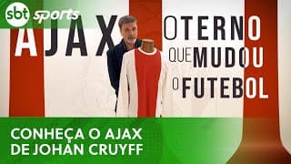 Joga de Terno: Mauro Beting relembra o histórico Ajax de Cruyff Joga de Terno: Mauro Beting relembra o histórico Ajax de Cruyff