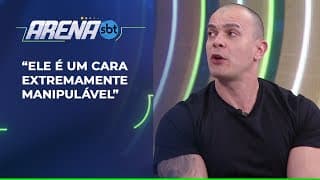 Mano detona presidente do Corinthians: "Apelido dele é fantoche" | Arena SBT (12/11/25) Mano detona presidente do Corinthians: "Apelido dele é fantoche" | Arena SBT (12/11/25)