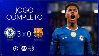Chelsea 3 x 0 Barcelona - Jogo completo | Champions League 2025/26 Chelsea 3 x 0 Barcelona - Jogo completo | Champions League 2025/26