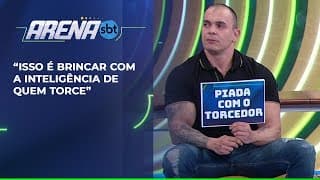 Mano detona dirigente do São Paulo: "Tá passando vergonha" | Arena SBT (19/11/25) Mano detona dirigente do São Paulo: "Tá passando vergonha" | Arena SBT (19/11/25)