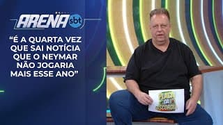 José Calil sai em defesa de Neymar: "Muita gente com desejo de falar mal" | Arena SBT (26/11/25) José Calil sai em defesa de Neymar: "Muita gente com desejo de falar mal" | Arena SBT (26/11/25)