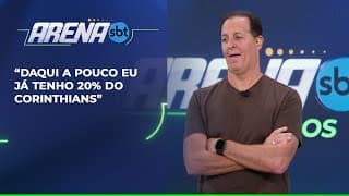 Benja desabafa: “Não aguento mais dar dinheiro ao Corinthians” | Arena SBT (29/10/25) Benja desabafa: “Não aguento mais dar dinheiro ao Corinthians” | Arena SBT (29/10/25)